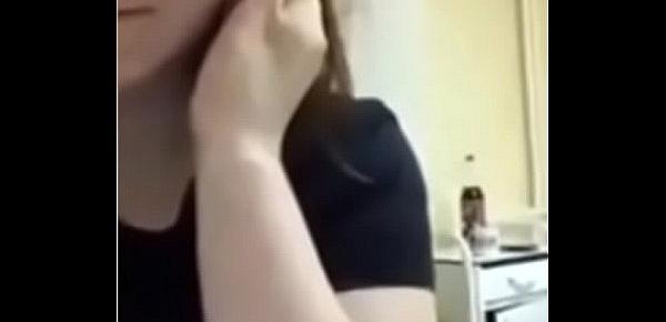  Russian Teen Has Some Nice Tits